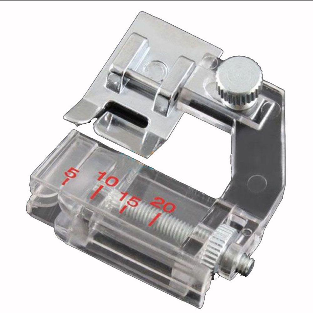 High Quality Attachment Adjustable Bias Tape Binding Foot Sewing Machine Accessories Presser Foot