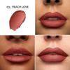 Colors Queen Color It All Long Lasting Crayon Lipstick | Up to 18 Hours Stay  | Waterproof & Light Weight | Lipstick for Women (Peach Love,3.5g)