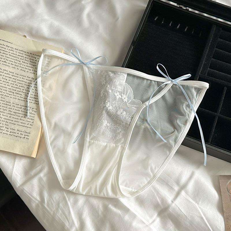 Women's Naked Seamless High Elastic Lace Sexy Soft Comfortable Skin Friendly Underwear