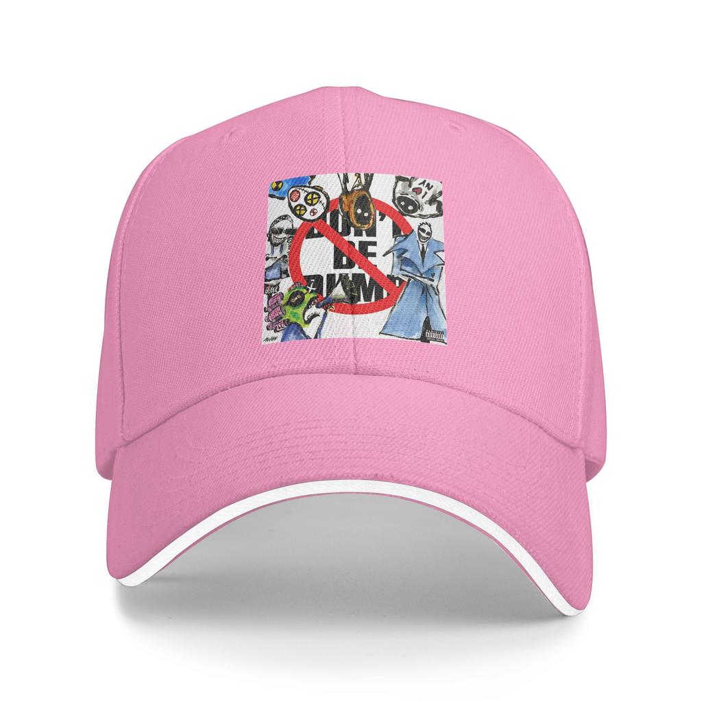 Don't Be Dumb Baseball Cap AS-AP Rocky Album Female Male Custom DIY Trucker Hat Summer Outdoor Gym Sun-Proof Baseball Caps