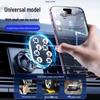 2025 Foldable Magnetic Car Phone Holder: Anti-Shake Navigation Mount