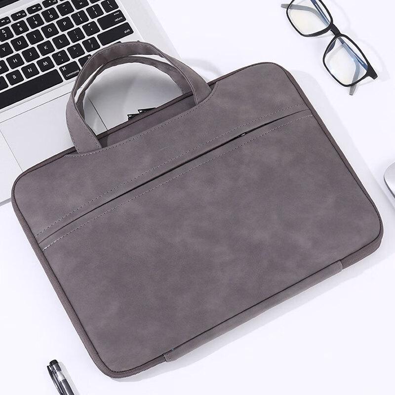 Oumanfei 13-inch Lightweight Canvas Laptop Briefcase