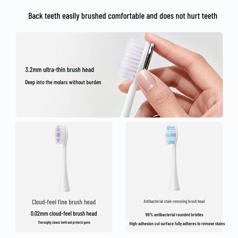 Panasonic Sonic Electric Toothbrush with Smart Pressure Sensor