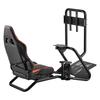 Racing Wheel Stand, Heavy-Duty Simulator Cockpit Steering Wheel Stand with Monitor Stand, Fit Logitech G25,G27,G29,G920,G923, Thrustmaster T300RS,TX