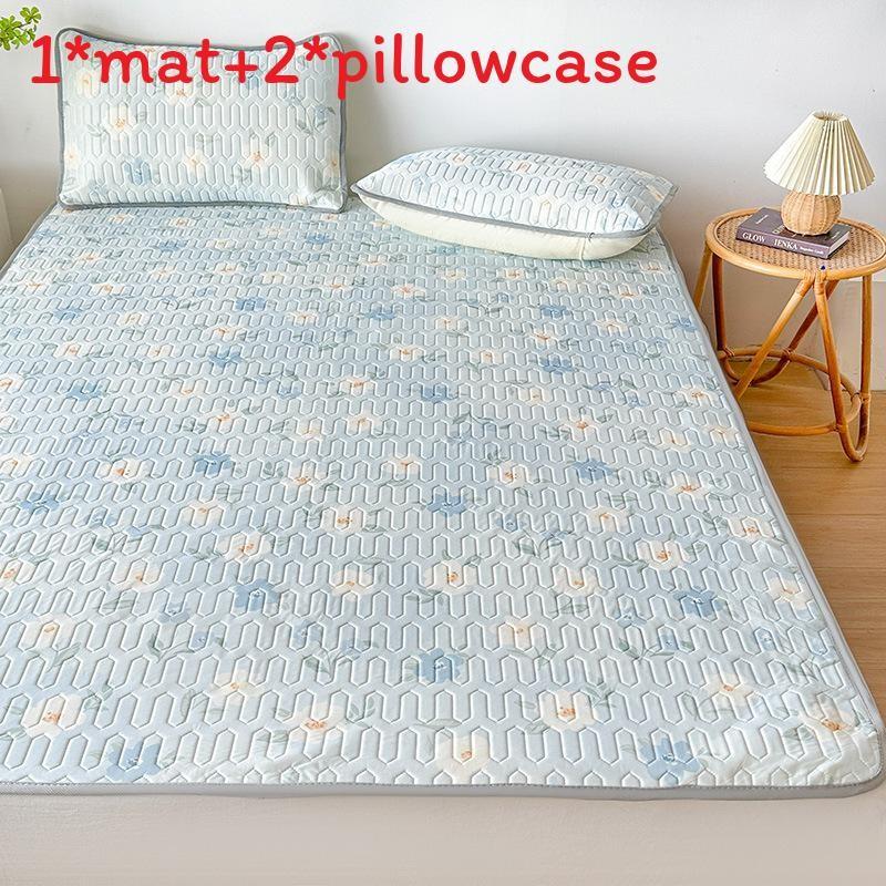 Bear Dog Butterfly Flower Pattern Latex Summer Sleeping Mat Set Gift Bedding