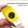 Mercedes-Benz Key Replacement Back Cover for A-Class, E-Class, C-Class, S-Class, G-Class, GLC, GLS, GLE - Painted & Frosted Finish.
