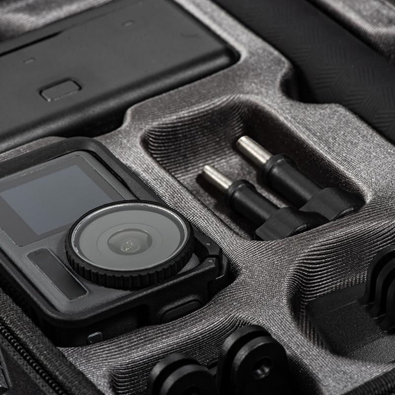 Mini Storage Bag for DJI Action 4 Carrying Case Handbag Protective Box for DJI Osmo Action 4 Camera Accessories