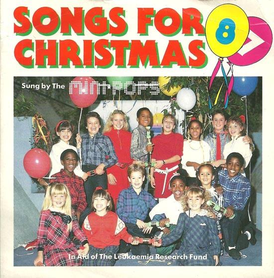 

7inch Record MINIPOPS Songs For Christmas 87 BULB9 Bright Records 1987 UK Pop Used