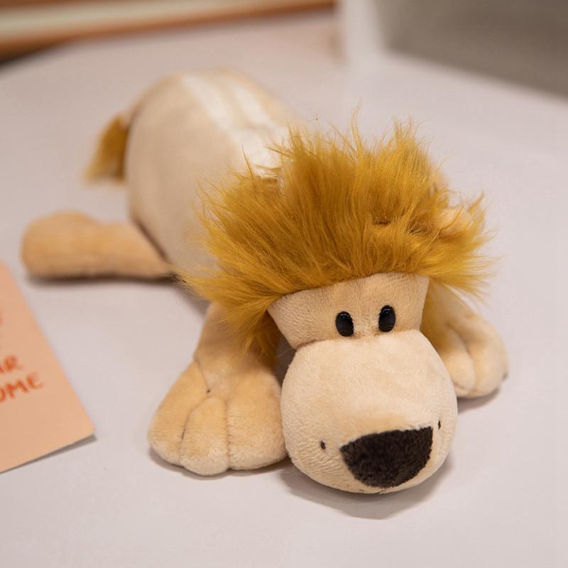 Plush Animal Pen Case With Large Capacity For Students And Office Supplies