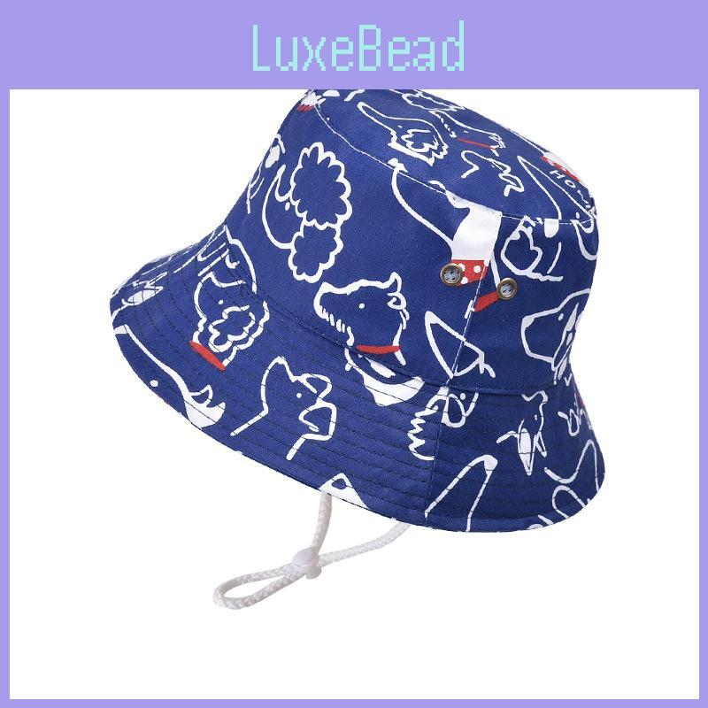 Cartoon Kinder Fischerhut aus Baumwolle für Sommer Sonnenschutz und Atmungsaktivität für Kinder