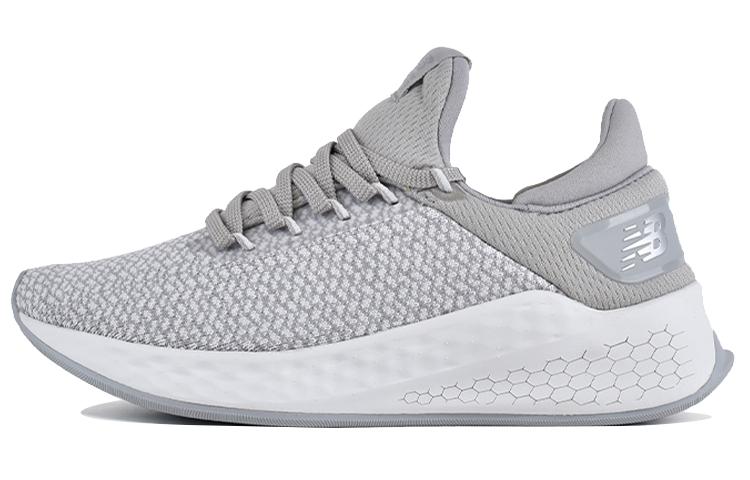 New Balance Fresh Foam Lazr V2 Низкие Серые Серый Белый Женские WLAZRSW2 36.5
