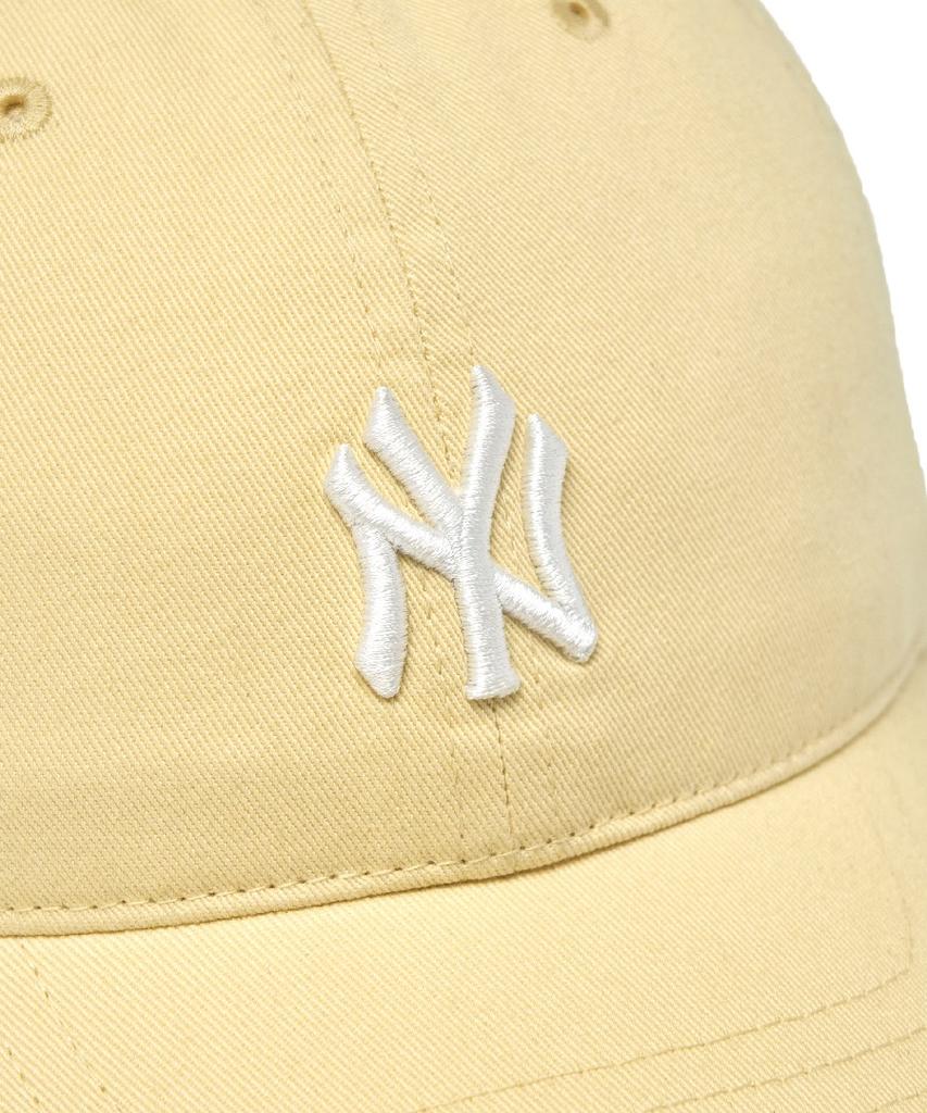 Emelbi Rookie Unstructured Ball Cap Ny (L.Yellow)