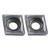Professional Grade CCMT060204 SM Carbide Erts for CNC Machinery Set of 10