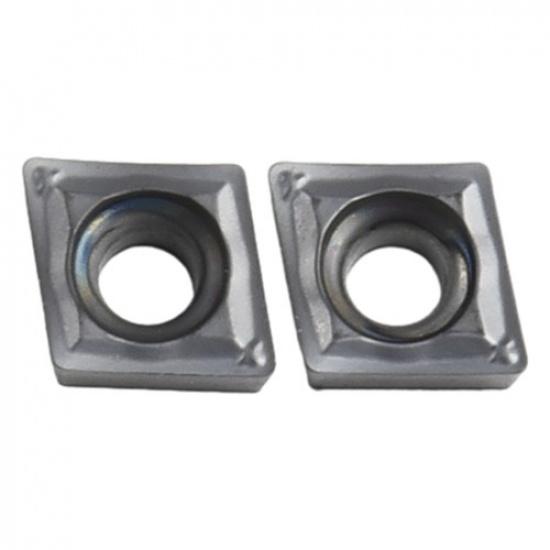 Professional Grade CCMT060204 SM Carbide Erts for CNC Machinery Set of 10
