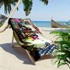 Close Enough Cartoon 2D Flat Print Beach Towel, Large Soft Quick Dry Towel for Beach Camping Swimming.NSTJ0928035