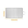 Clothes Steamer Board Door Clothes Steamer Board Anti-Slip Iron Mat With Gloves For Clothing Suit Dress Shirt Laundry Tabletop