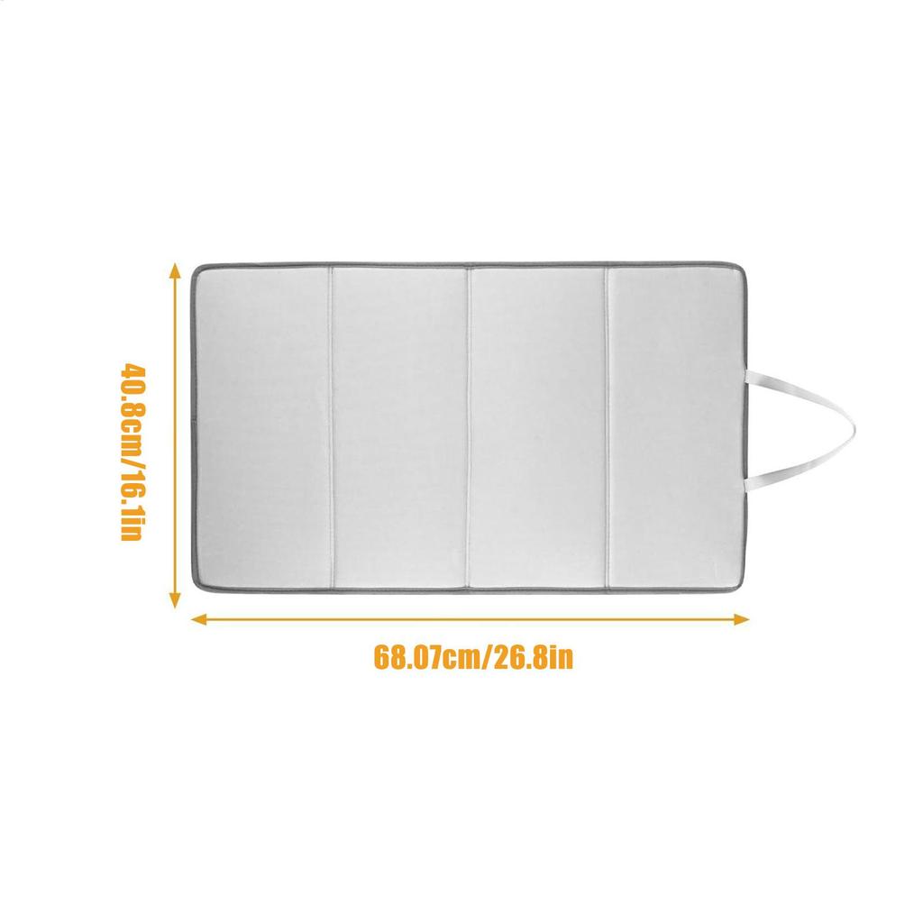 Clothes Steamer Board Door Clothes Steamer Board Anti-Slip Iron Mat With Gloves For Clothing Suit Dress Shirt Laundry Tabletop