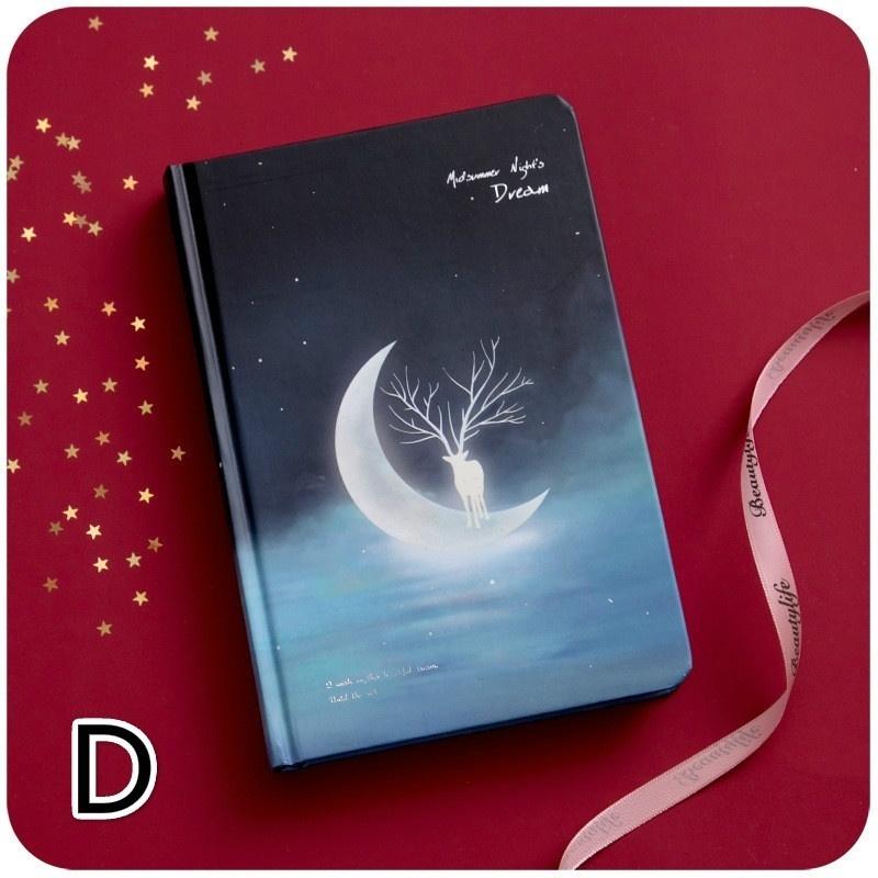 

Звездный ночной свет Книга-руководство Простой ветер Цветная страница Блокнот Школьные канцелярские принадлежности Ежедневник Корейские канцелярские принадлежности D