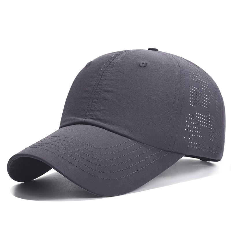Summer Quick-Drying Breathable Light Outdoor Cap Unisex Multi-Color Sunshade Baseball Cap