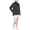 Nike Logo Zip Collar Long Sleeve Jacket Women jackets Black FZ4853-010