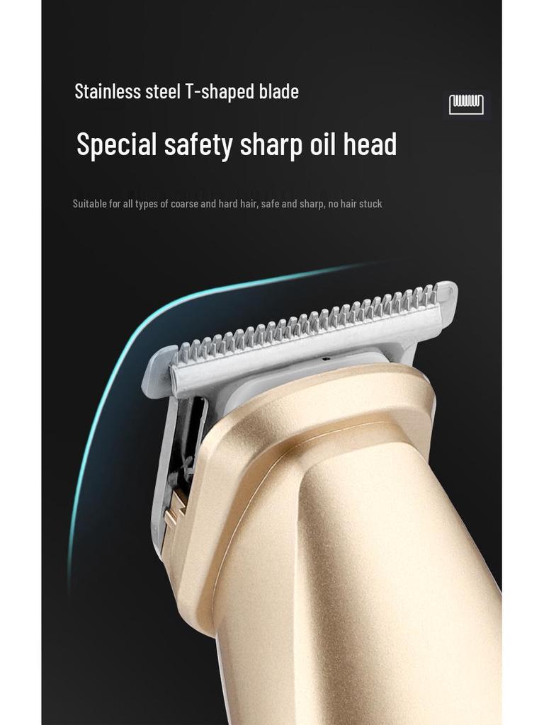 Men's Multifunctional Waterproof Electric Shaver and Hair Trimmer Set