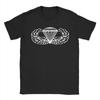 Army Parachute Wings Badge Airborne Cotton T Shirts  Novelty Tshirt for Man Beach Y2K Classic Pattern Short Sleeve Tops