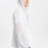 Veste Li Ning Homme Blanche à Capuche Fine Autre AFDQ207-1