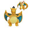 Cute Cartoon Backpack With Gengui And Charizard For Kids, Plush Toy Bag For Kindergarten