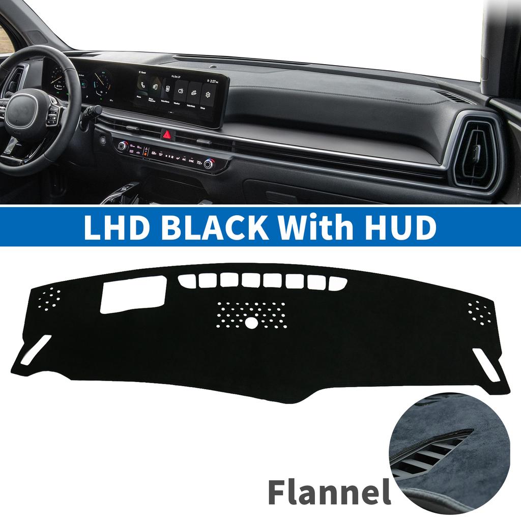 for Kia Sorento 2024 2025 2026 Car Dashboard Mat Accessories Sunshade Protective Carpet Dash Pad Dashmat
