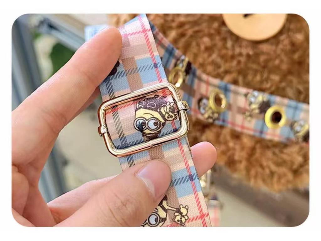 Licensed Minions Tim Bear Plush Crossbody Bag & Coin Purse for Kids