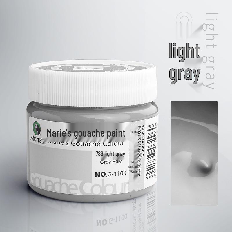 Mali Concentrated Gouache Paint Refill - Jelly Pigment for Art Exams