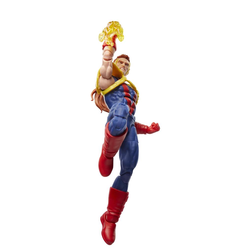 Marvel Legends Series Fabian Cortez Comic Collectibles Scale Action Figure X-Men 6-Inch
