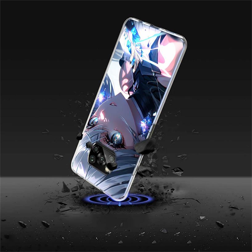 Honkai Star Rail Bronya Rand Phone Case For Xiaomi Poco X7 X6 X5 Pro F7 Ultra Redmi 15C 15 13 13C 12 12C 10 10A 10C 9 9A 9C 9T C