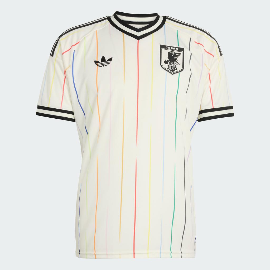 adidas Japan 26 Away Jersey 'Off White/Black'