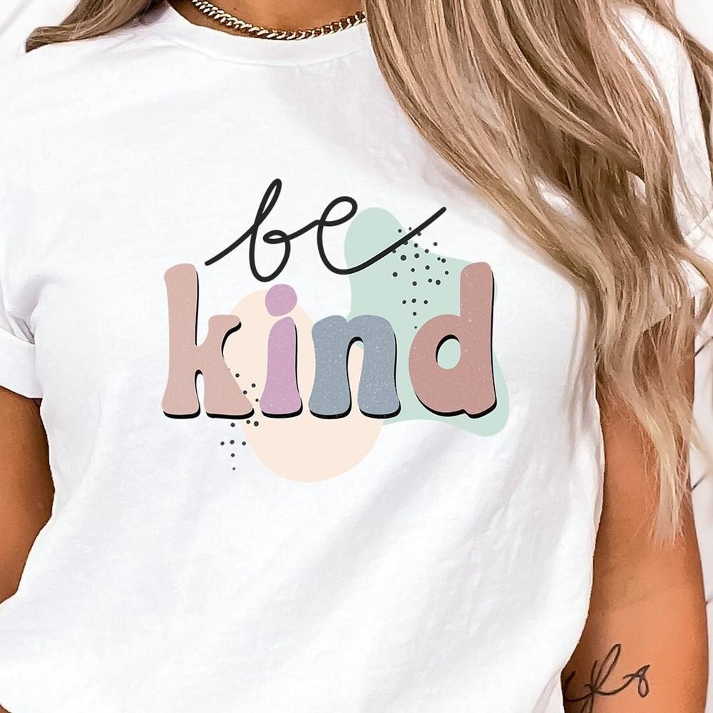31 Be Kind - Positive Thinker -  Positive Quote Graphic T Shirt Women Retro T S Unisex T-Shirt L