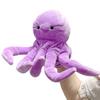 Plüschkrabbe Handpuppe Für Kinder Pädagogisches Spielzeug Weiches Meerestier Geschenk