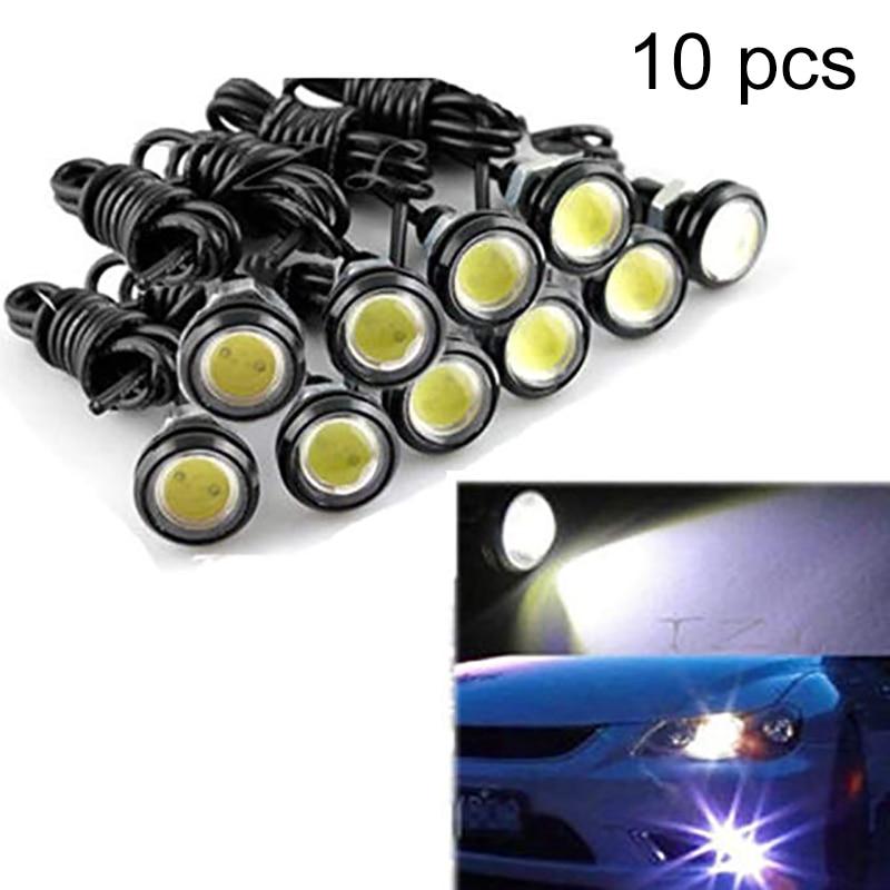 Green Daytime Running Lights Shunyang 10-Pack 15W LED Eagle Eye - Foto 5