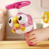 With Spinners Bird Launcher Toy Soft Material Flying Saucer  Parent-Child Interaction