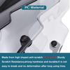 Motorcycle MT09 Windshield Fairing Windscreen Screen Viser Visor Wind Deflector Fit for Ya&ma&ha MT-09/SP MT 09 SP Accessories 2021-2023(Grey Smoke)