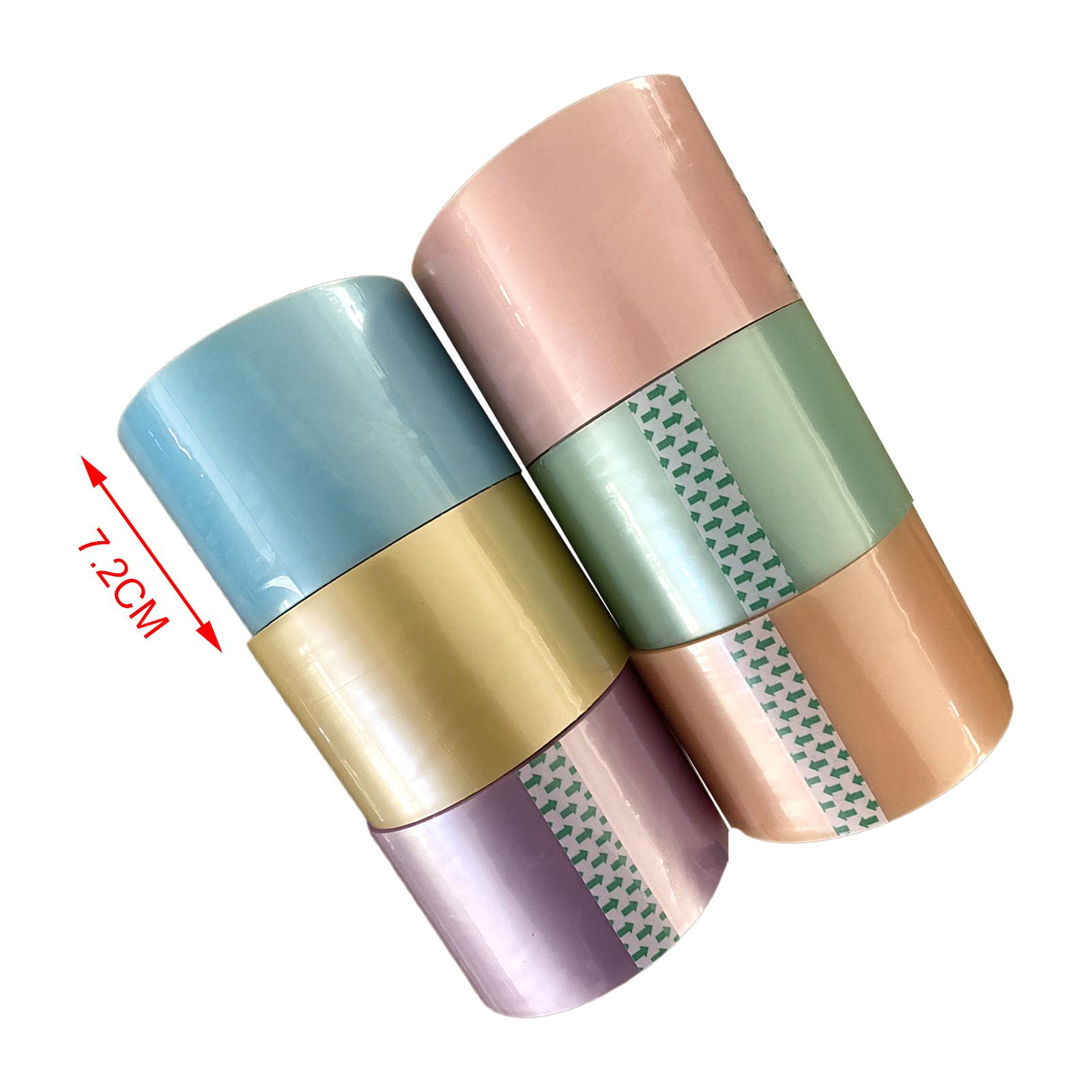 

6 шт. набор липких шариковых лент забавные декоративные цветные шариковые ленты для детей скрапбукинг своими руками липкие шариковые катящиеся ленты для взрослых детей