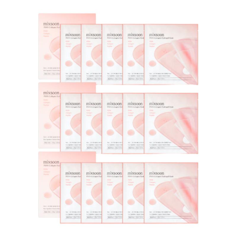 

MIXSOON PDRN Collagen Hydrogel Mask (5 Sheets × 3 Packs)