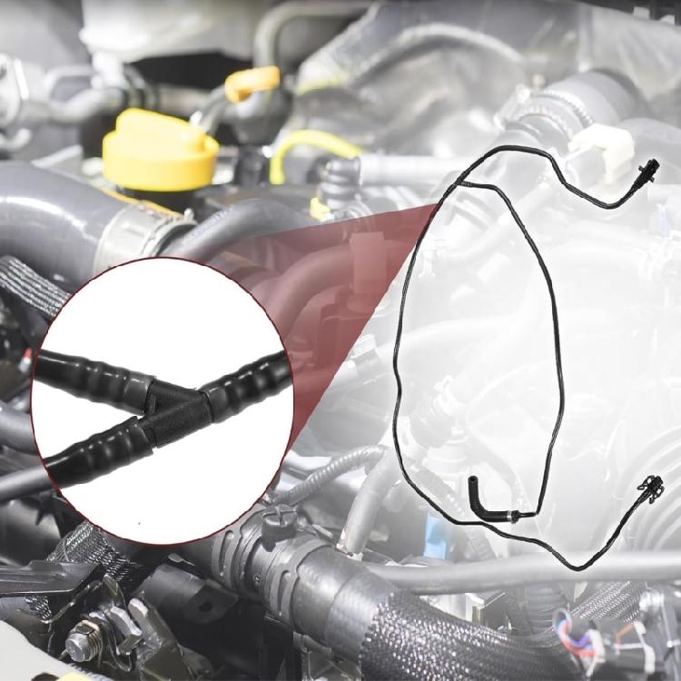 Replacement Radiator Hose Water Hose Automotive Accessories Easy Installation Water Tank Return Pipe for MK3