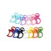 10pcs Cat Heart Snap Hook Trigger Clips Buckles for Keychain Lobster Lobster Clasp Hooks for Key Ring Clasp Jewelry Accessories