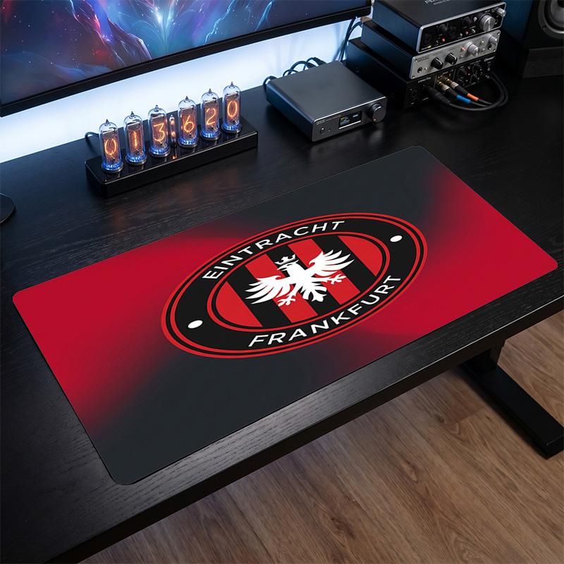 Eintracht Frankfurt Football Print Large Mouse Pad, Anti-Slip Extended Gaming Desk Mat for Office Home