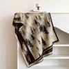Retro Forest Imitation Cashmere Scarf Women's Chinese Style High Temperament Warm Versatile Shawl
