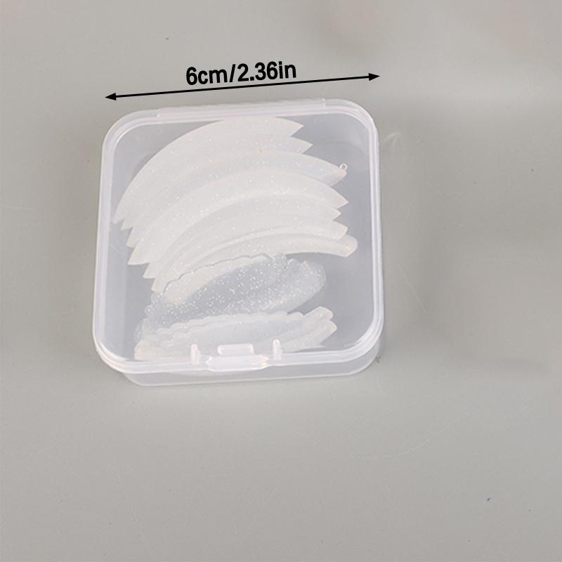 5 Pair Shell Shape False Eyelash Lift Shields Perm Silicone Pads Accessories Eyelash Extension Tool Applicator