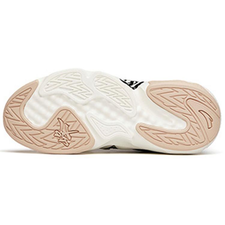 Anta Bastard Wei Feng 2 Synthetic Leather Slip Resistant, Abrasion Resistant, Lightweight Low Top Chunky Sneakers 122148080-5