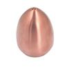 Egg Spice Shaker Stainless Steel Egg Shaped Pepper Shaker for Outdoor Barbecue Restaurant Banquet Party