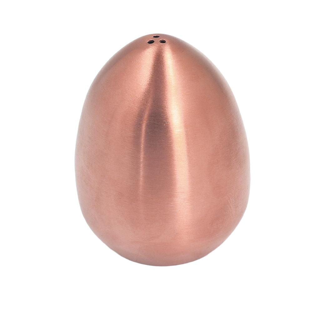 Egg Spice Shaker Stainless Steel Egg Shaped Pepper Shaker for Outdoor Barbecue Restaurant Banquet Party