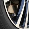 For Volkswagen MK1 4PCS Car Badge Wheel Tires Valve Caps Tyre Valve Stem Covers For Volkswagen VW R Polo Passat Rline Golf 6 Tiguan Jetta GTI ID.3